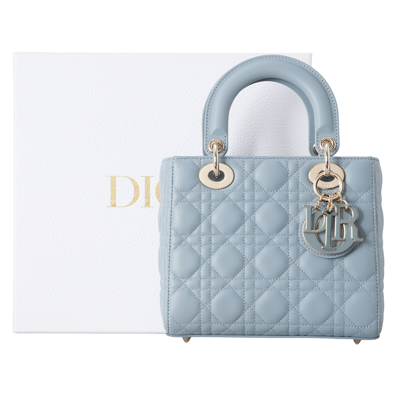CHRISTIAN DIOR(USED)디올 레이디디올 스몰 MYABC